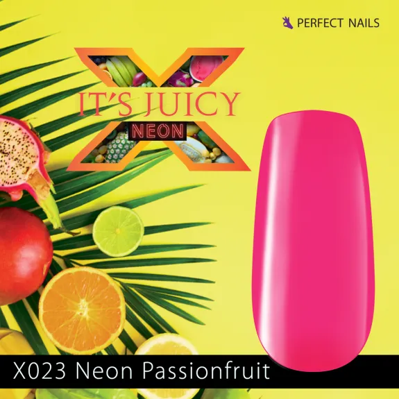 LacGel LaQ X Gel Polish 8ml - Neon Passionfruit X023 - Este suculent