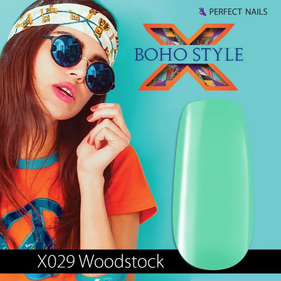 LacGel LaQ X Gel Polish 8ml - Woodstock X029 - Boho Style