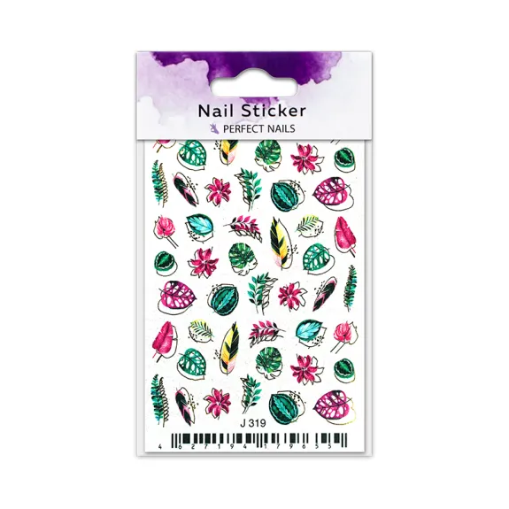 Nail Sticker - Fancy Forest