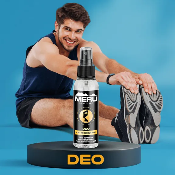 DEO foot deodorant and shoe spray with refreshing citrus - 100ml