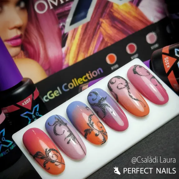 LacGel LaQ X - Ombre Fusion Gel Polish Collection