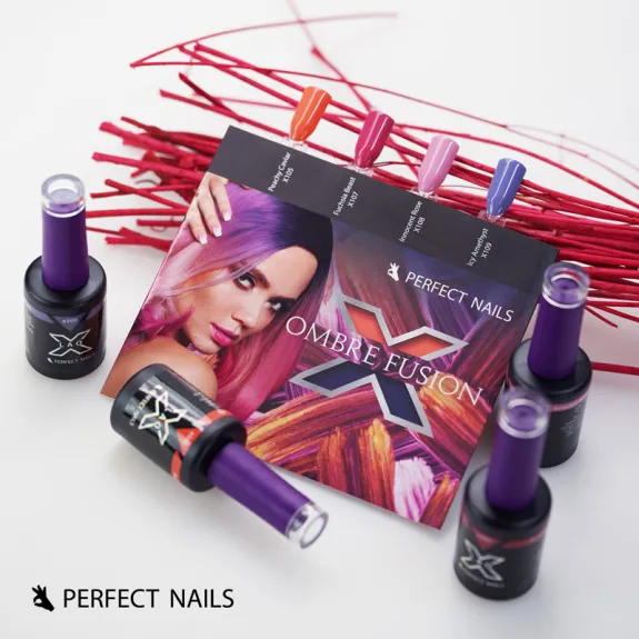LacGel LaQ X - Ombre Fusion Gel Polish Collection