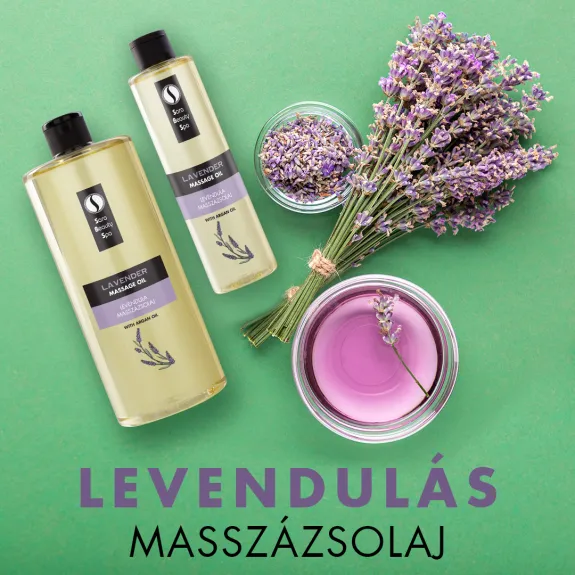 Massage Oil - Lavender - 1000ml