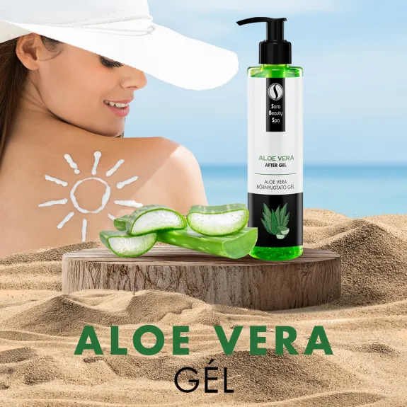 Calming Aloe gel with Aloe Vera Extract - 500ml