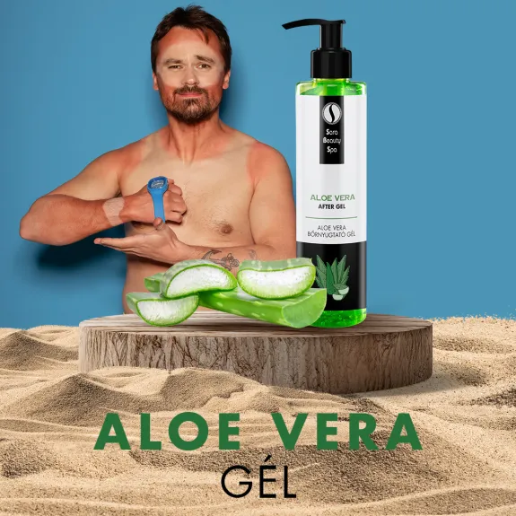 Calming Aloe gel with Aloe Vera Extract - 500ml