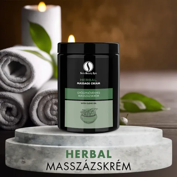 Massage Cream Herbal - 1000ml