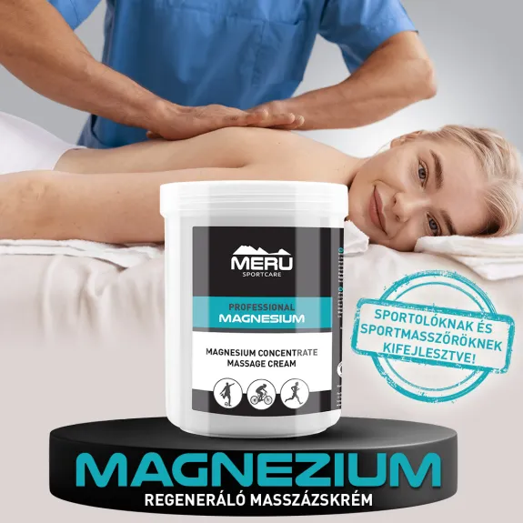 Magnesium Massage Cream 1000ml