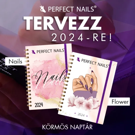 Perfect Nails Appointment Book 2024 - Nails