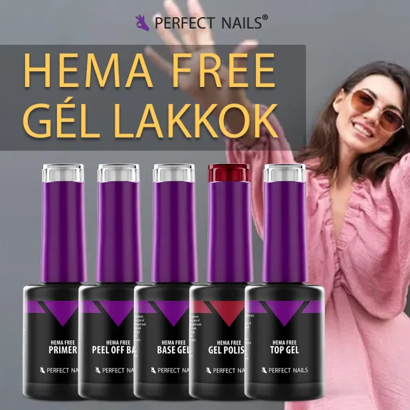 HEMA FREE Gel Polish HF002 8ml - Trandafir