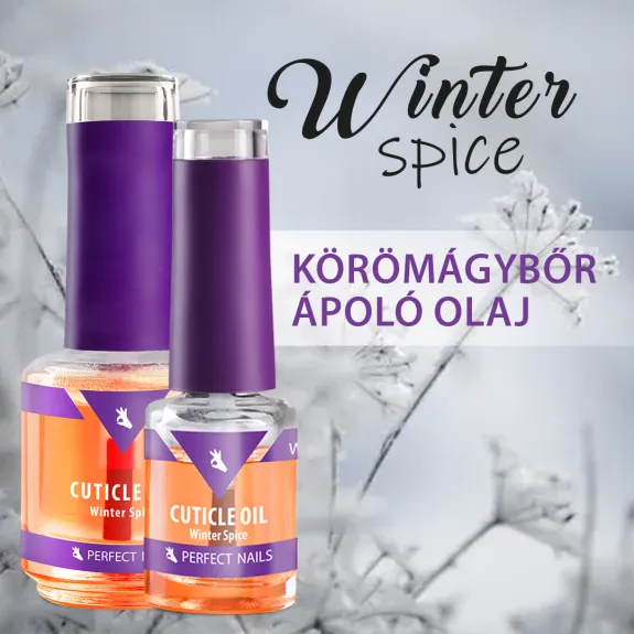 Cuticle Oil - Winter Spice 15ml