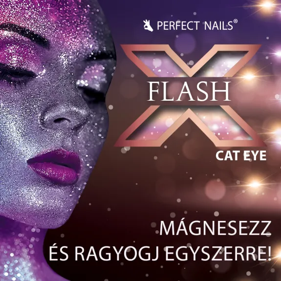 LaQ X - Flash Cat Eye Gel Polish Collection