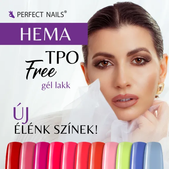 HEMA FREE Gel Polish HF020 8ml - Hot Pink