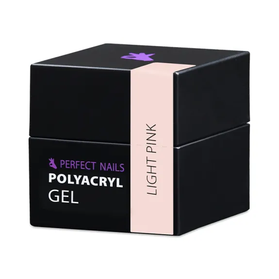 PolyAcryl Gel Soft - Roz deschis 15g
