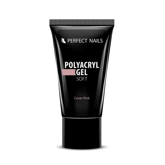 PolyAcryl Gel Soft in Tube - Cover Pink 30g
