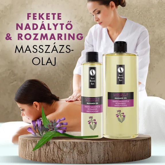 Massage Oil - Comfrey & Rosemary - 1000ml