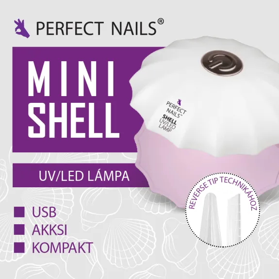 Lampă UV/LED - Mini Shell