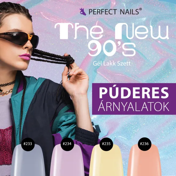 The New 90’s Gel Polish Collection