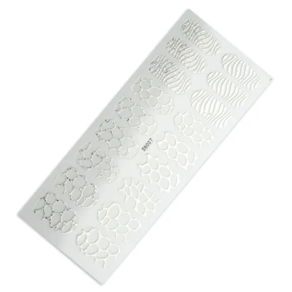 Holo Nails Sticker - Animal Skin Pattern