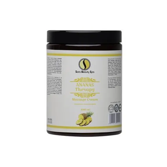 Ananászos masszázskrém - 1000 ml