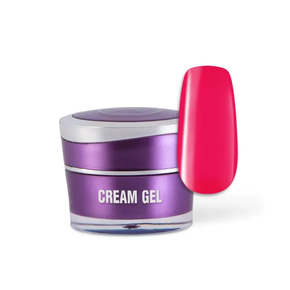 CreamGel - Műköröm díszítő színes zselé - Magenta