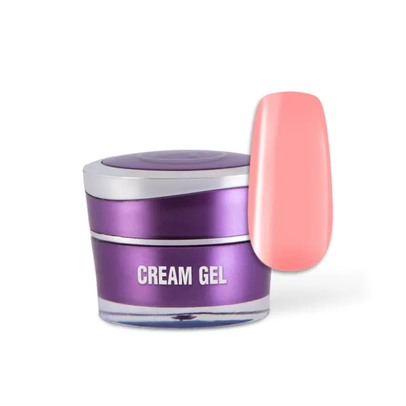 CreamGel - Műköröm díszítő színes zselé - Rózsaszín