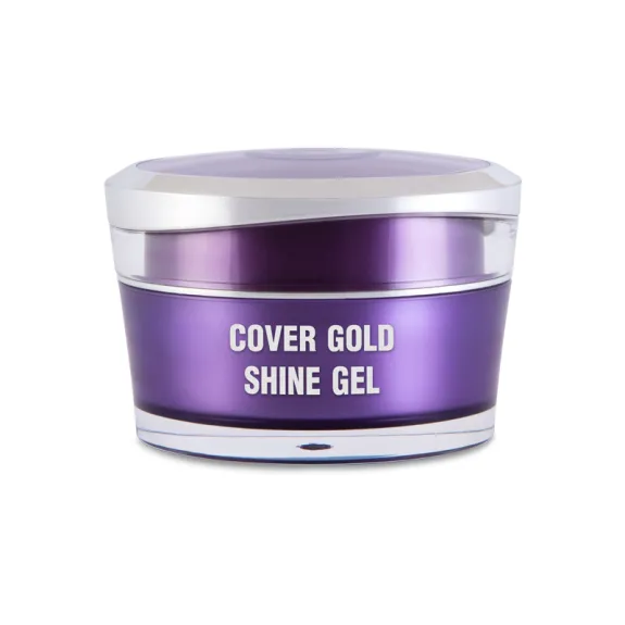COPERTA Gold Shine - Csillámos körömágyhosszabbító zselé 5g
