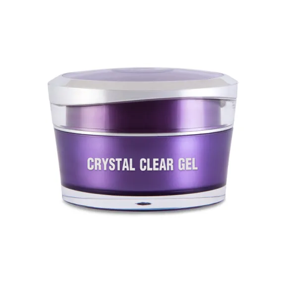 Crystal Clear - Átlátszó műkörömépítő zselé 30g
