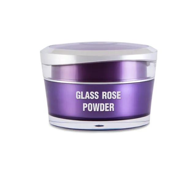 Műkörömépítő porcelánpor - Glass Rose 15ml