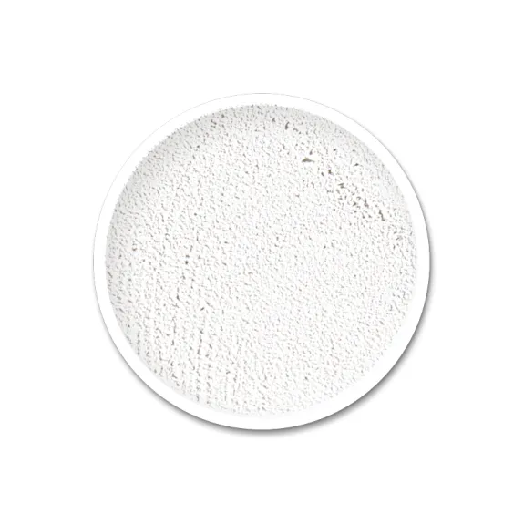 Műkörömépítő porcelánpor - Speed extra pudră albă 140g