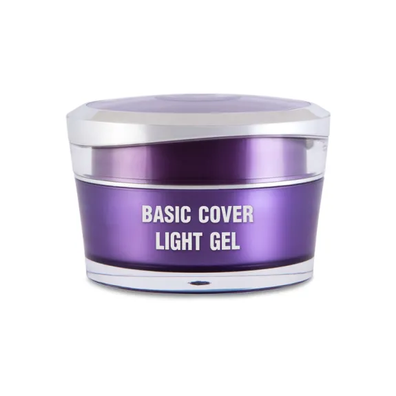 Zselé - Basic Cover Light Gel 50