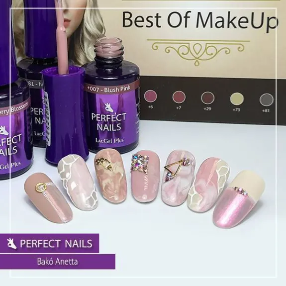 LacGel Plus - Best of MakeUp Gel Polish Collection
