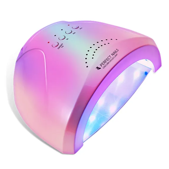 Műkörmös UV/LED Lámpa - Unikornis - Pink