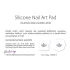Silicone Nail Art Pad - Szilikon munkalap 2db