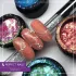 Color Magic Flakes - Körömdíszítő pehely - Corall