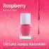 Gel Effect Nail Polish #013 - 7ml - Raspberry