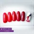 LacGel LaQ X Gel Polish 8ml - Apple Red X008  - The Red Classics