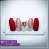 LacGel LaQ X Gel Polish 8ml - Cherry Red X009 - The Red Classics