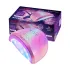 KIT - Luxury Gel Kit Platinum with Pink Unicorn UV/LED Lamp