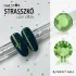 Rhinestone NailStar SS3 - Light Green 20pcs