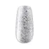 Gel Effect Nail Polish #020 - Glittering Silver 7ml