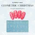 Nail Sticker - 3D Geometric Christmas