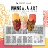 Placă de ștanțare - Mandala Art
