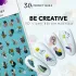 Nail Sticker - 3D Be Creative