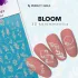 Autocolant pentru unghii - Bloom 3D