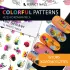 Nail Sticker - Colorful Patterns