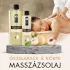 Massage Oil - Peach-Pear - 1000ml