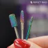 Galaxy Nail Drill Bit - Flame-Shaped Diamond Drill Bit - for Manicure
