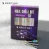 Galaxy Nail Drill Bit - Flame-Shaped Diamond Drill Bit - for Manicure