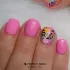 LacGel #191 Gel Polish 4ml - Flamingo Pink - Lipstick