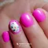 LacGel #191 Gel Polish 4ml - Flamingo Pink - Ruj